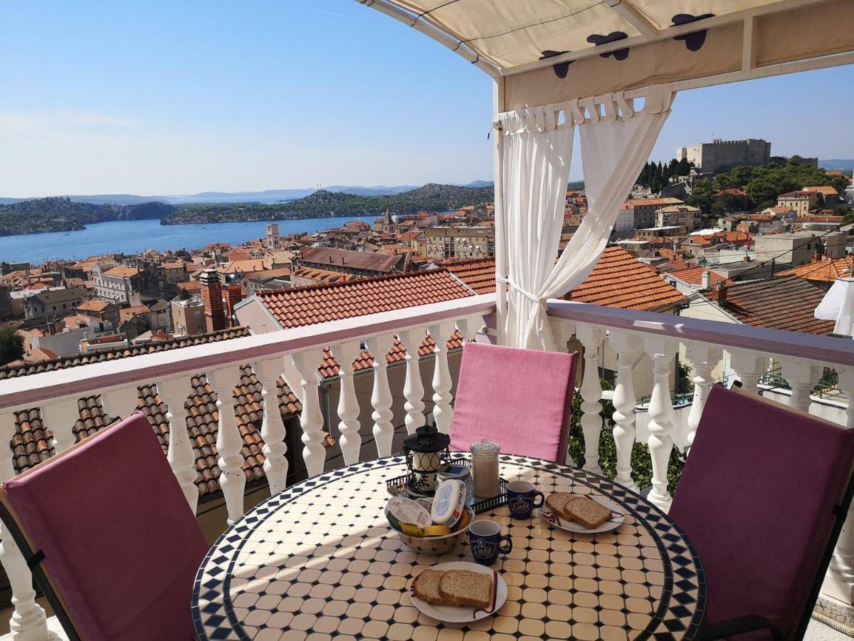 Apartment Lorena Šibenik Exterior foto
